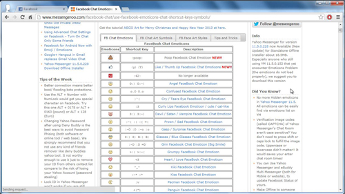 How to Make Smileys on Facebook Chat