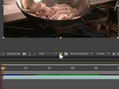 how to crop a video in after effects