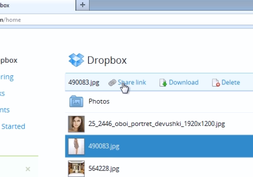 how to setup a google dropbox