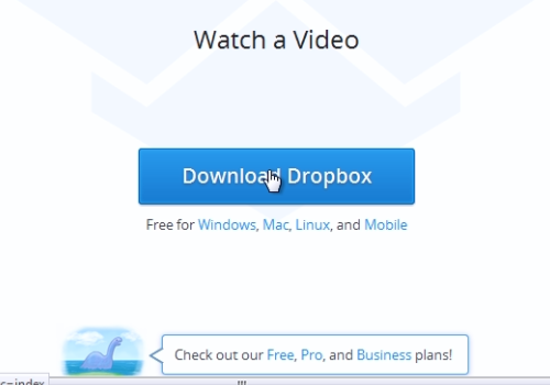 dropbox link downloader