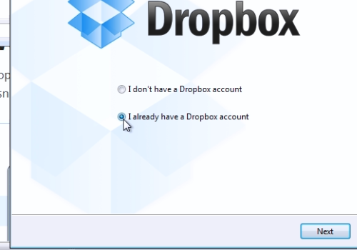 install dropbox to different drive