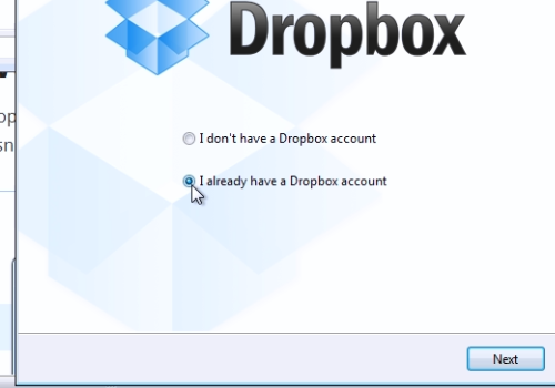 sending a dropbox link