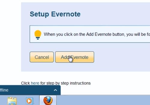 sync klib and evernote