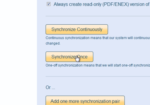 sync klib and evernote