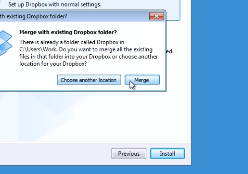 the dropbox sign in wont open on my computer