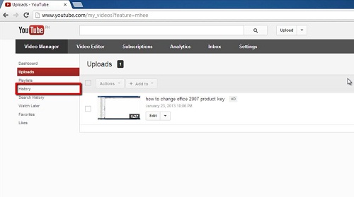 How to see YouTube Viewing History HowTech