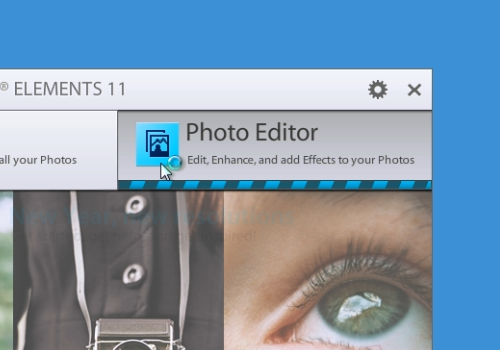 press “Photo Editor”