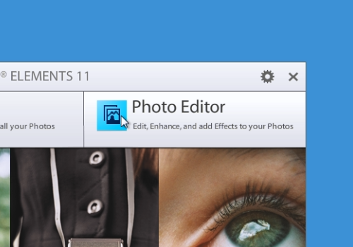 press “Photo Editor”