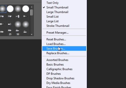 how to import brushes in photoshop