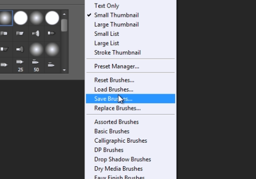 how to import brushes photoshop