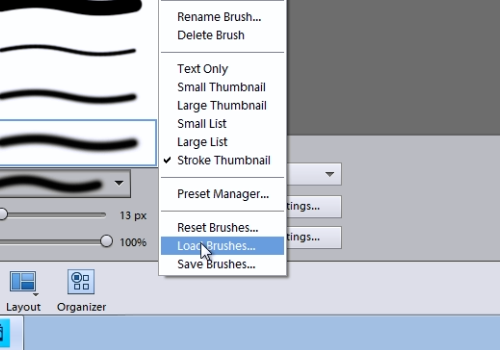 import photoshop brushes into toon boom harmony