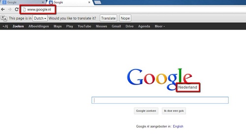 Dutch Google