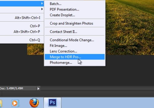 cs6 hdr effect