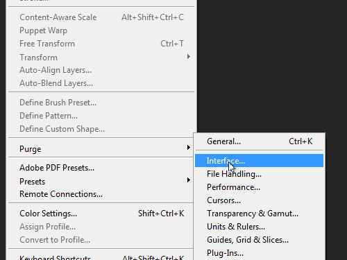 encore cs6 wrong colors on menu