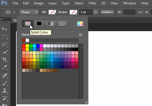 how-to-draw-a-circle-without-fill-in-photoshop-cs6-howtech