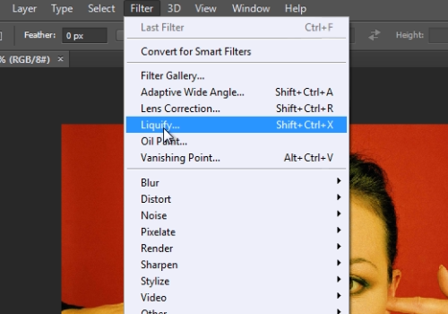 how to make an image smaller on photoshop for mac