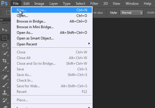 how to show toolbar in photoshop cs6 mac