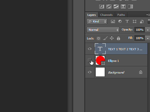 how make a layer invisible in ms paint