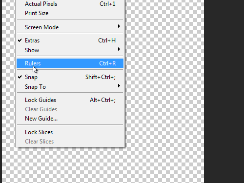 change photoshop ruler tool to inches