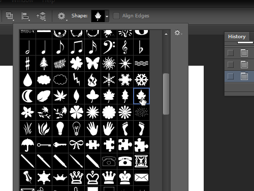 download custom shapes for photoshop cs6