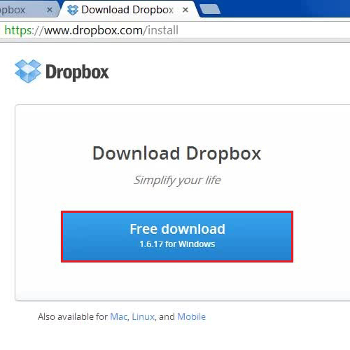 dropbox developer create folder