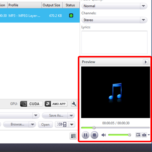 how i can do convert from mpeg to mp3 online