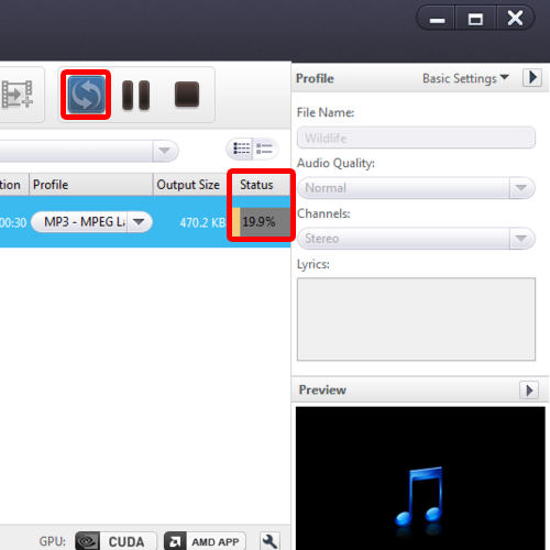 how to convert video files to mp3