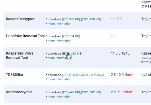 Kaspersky Virus Removal Tool 20.0.10.0 download the new for apple