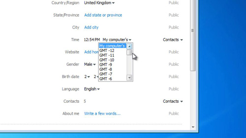 how to find your skype name windows 8
