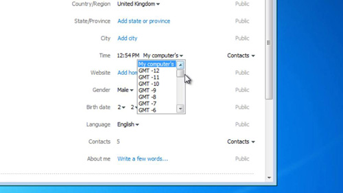 how to find your skype name on the website