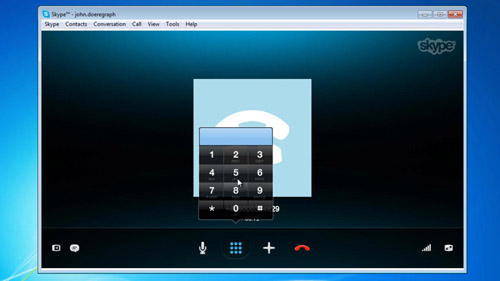 skype web extension