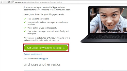 how to download skype on your laptop