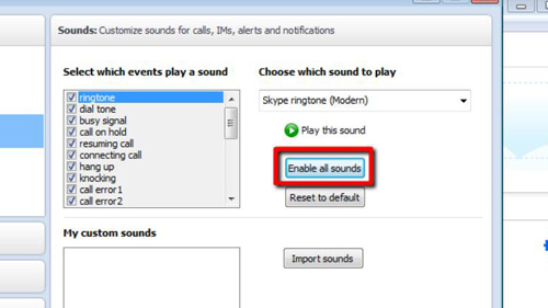 how to fix skype audio going in and out