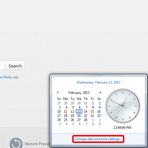 add a clock to desktop windows 10