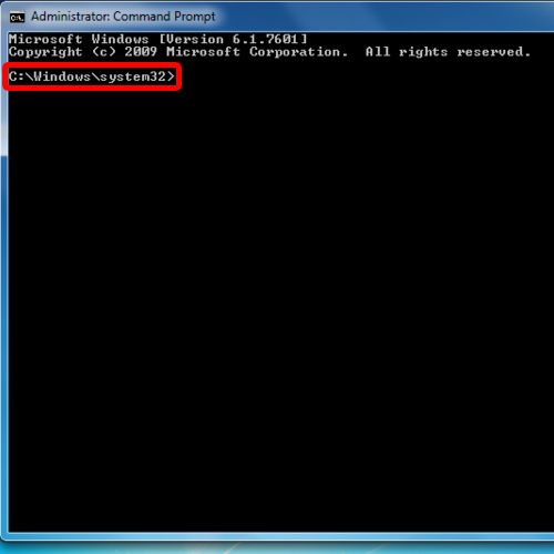 command prompt admin