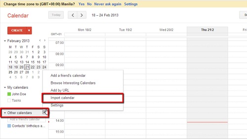 import an outlook for mac calendar onto my iphone