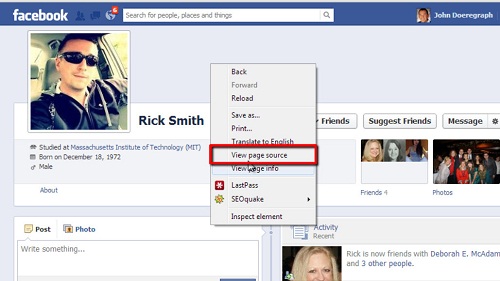 Facebook ID search: How to search Facebook ID by name, number