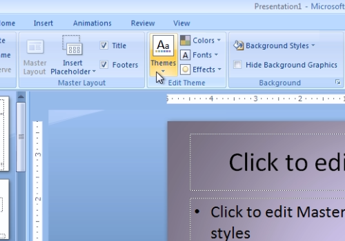 how to download themes for powerpoint 2007