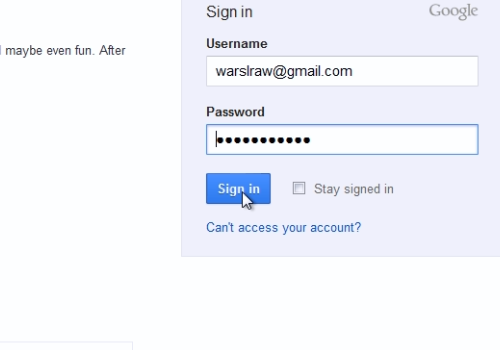 how to set up outlook 2010 for gmail account