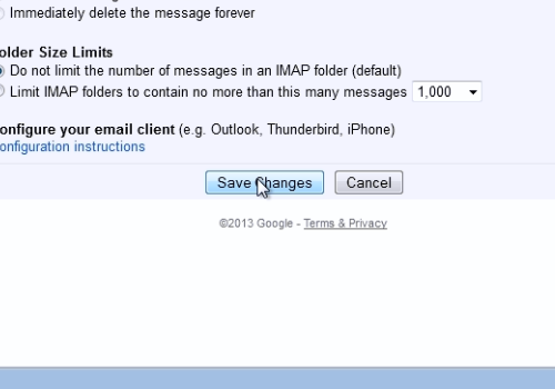 how do i set up gmail in outlook 2010