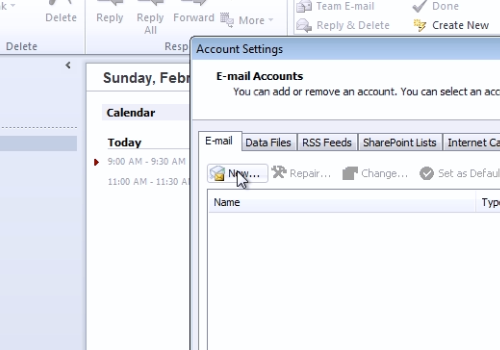 set up outlook email for gmail