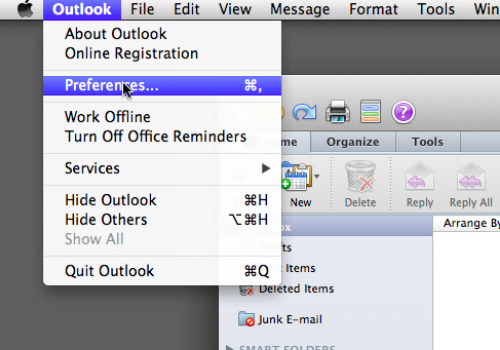 microsoft outlook 2016 default mail client