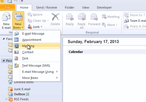 how-to-create-an-outlook-2010-calendar-invite-howtech