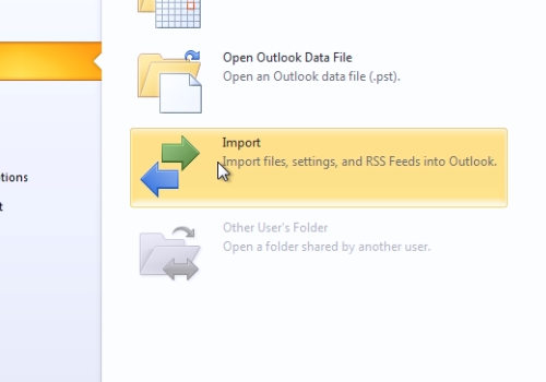 How To Export Contacts From Outlook 2010 Into Gmail Gascove