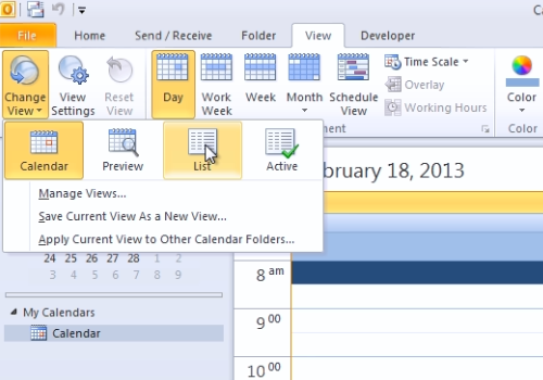 old calendar category showing up outlook for mac