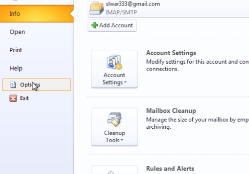 how to make a message in outlook read receipt