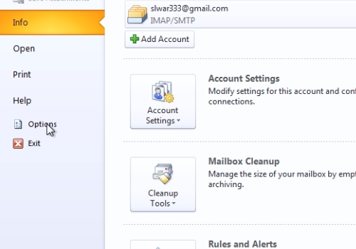 outlook read receipt show on email tracking