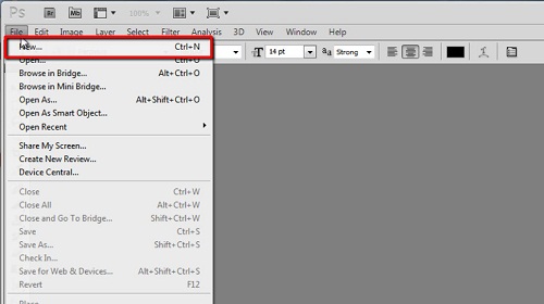 Creating the right sized blank document for the brush