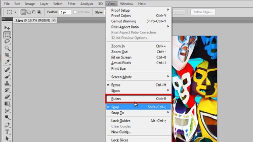 How to Use Measurement Tool in Photoshop CS5 HowTech