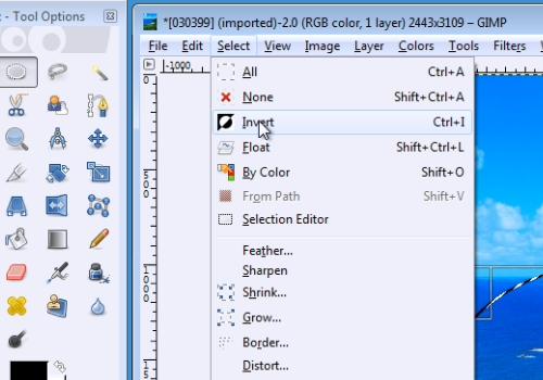 GIMP invert colors  Learn How to use Invert Colors in GMIP?